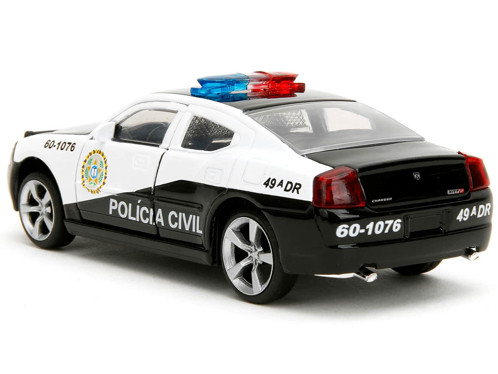 Jada Toys 1:32 Fast & Furious 5 2006 Dodge Charger Police Car