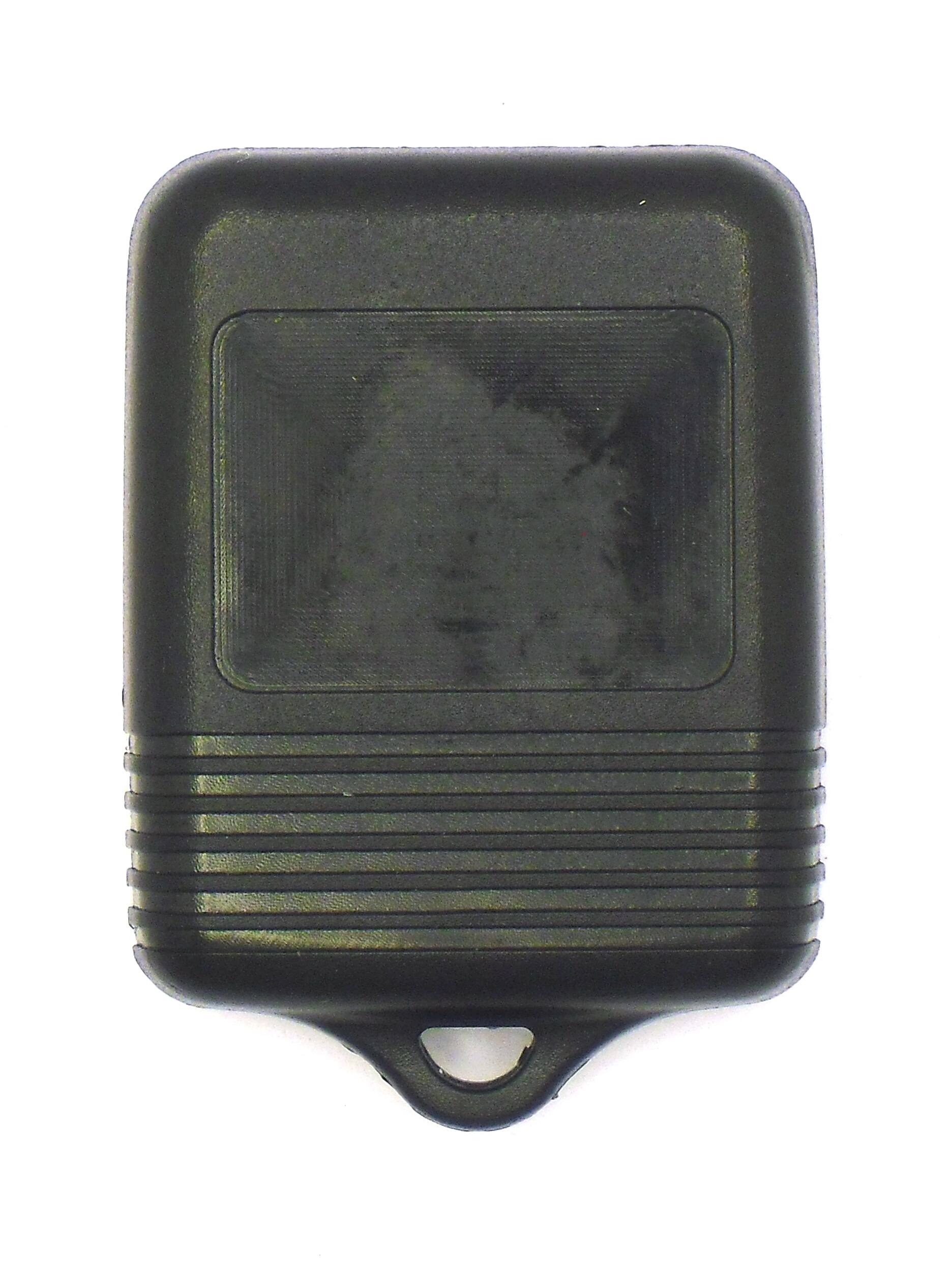 Angle. Car Keys Express - Ford Keyless Entry Remote - 4 Buttons (Lock, Unlock, Trunk, and Panic) - Black.