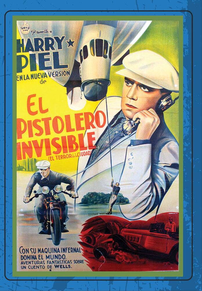 Front. AN INVISIBLE MAN WALKS THE CITY (aka Ein Unsichtbarer geht d.