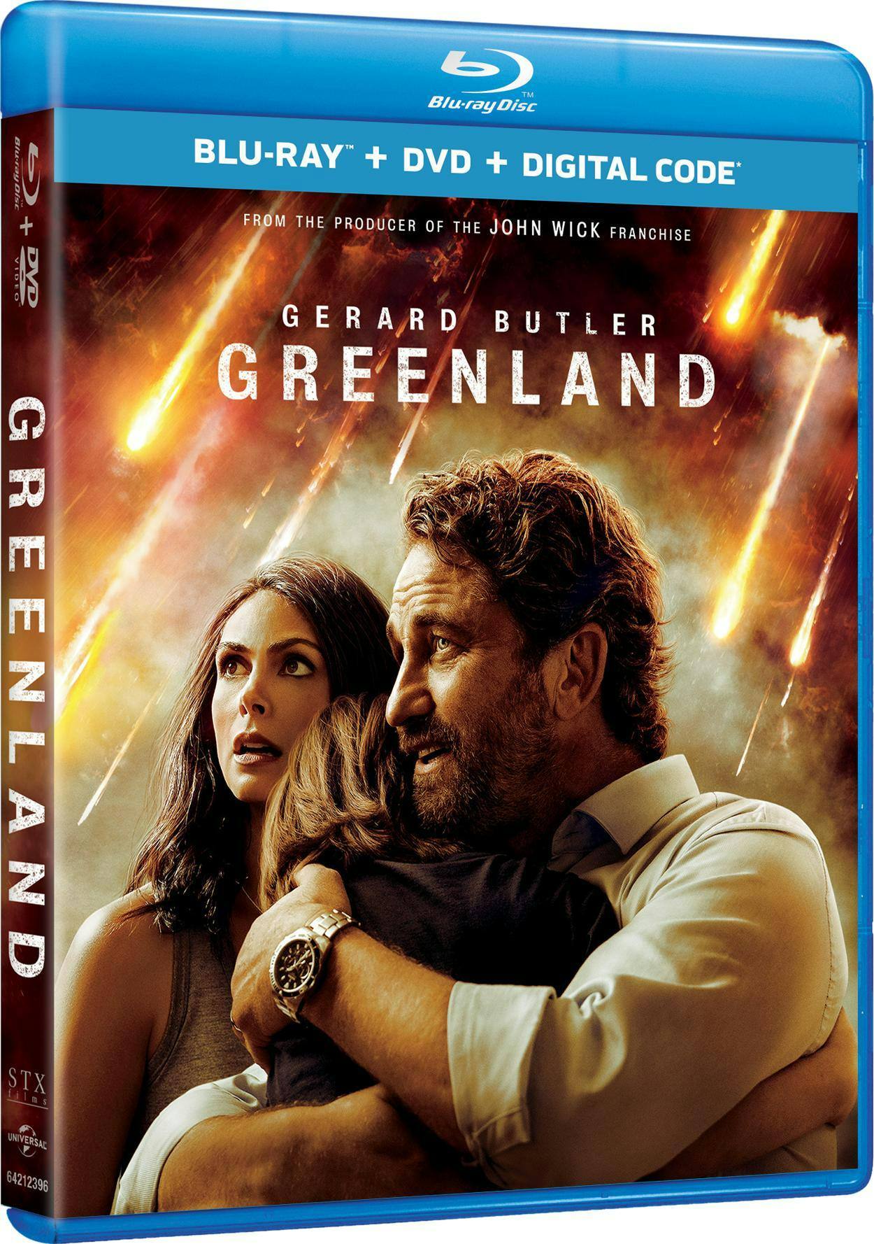 Angle. Greenland   - BLU-RAY.