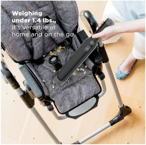 Weighing under 1.4 lbs., it's versatile at home and on the go