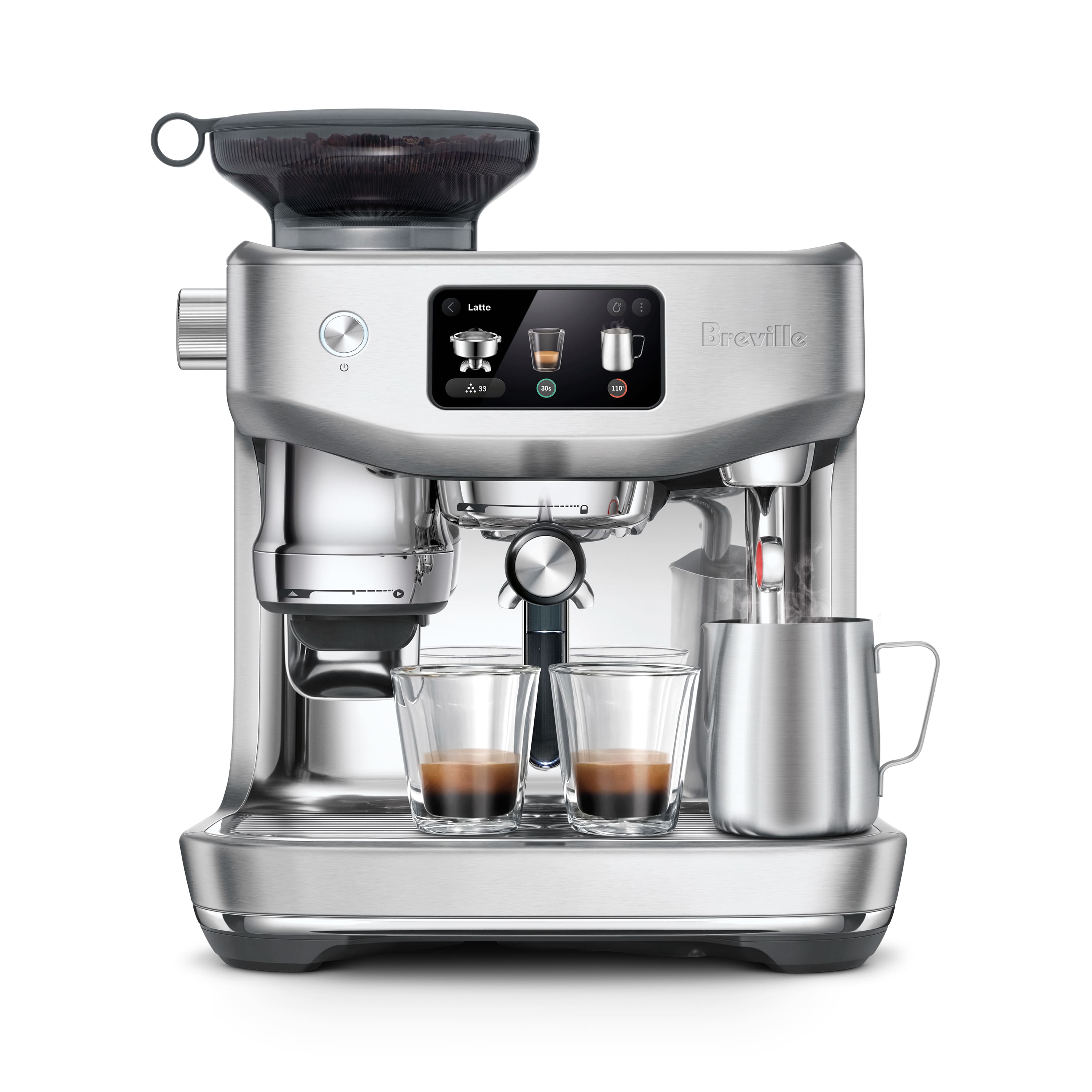 Latte - Breville - 3 in 1