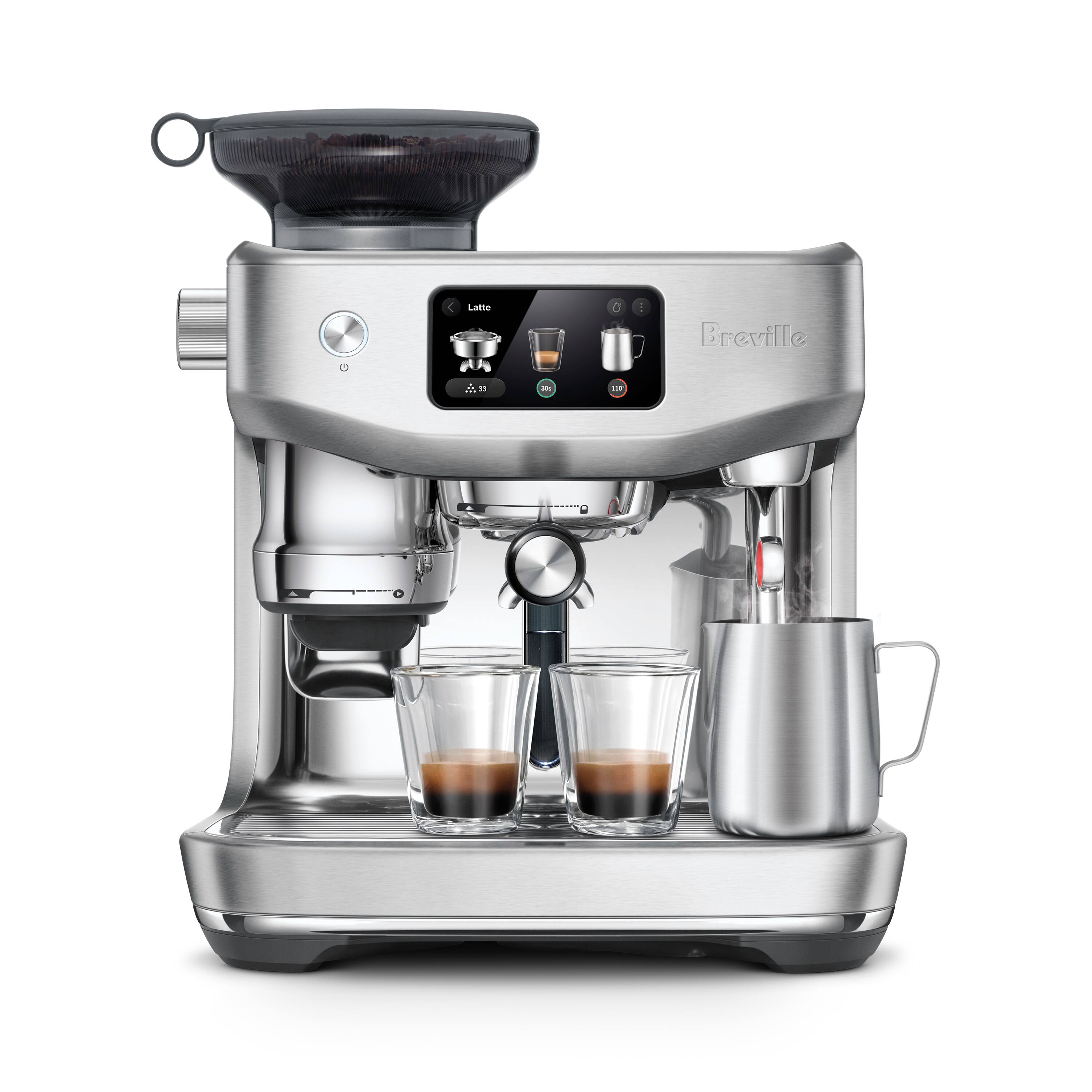 Latte - Breville - 3 in 1