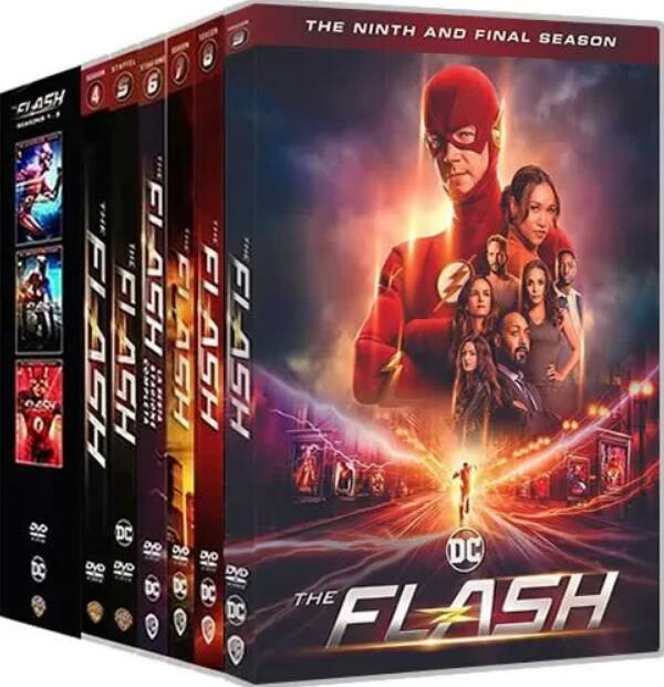 The Flash: The Complete Seasons 1-9[DVD]