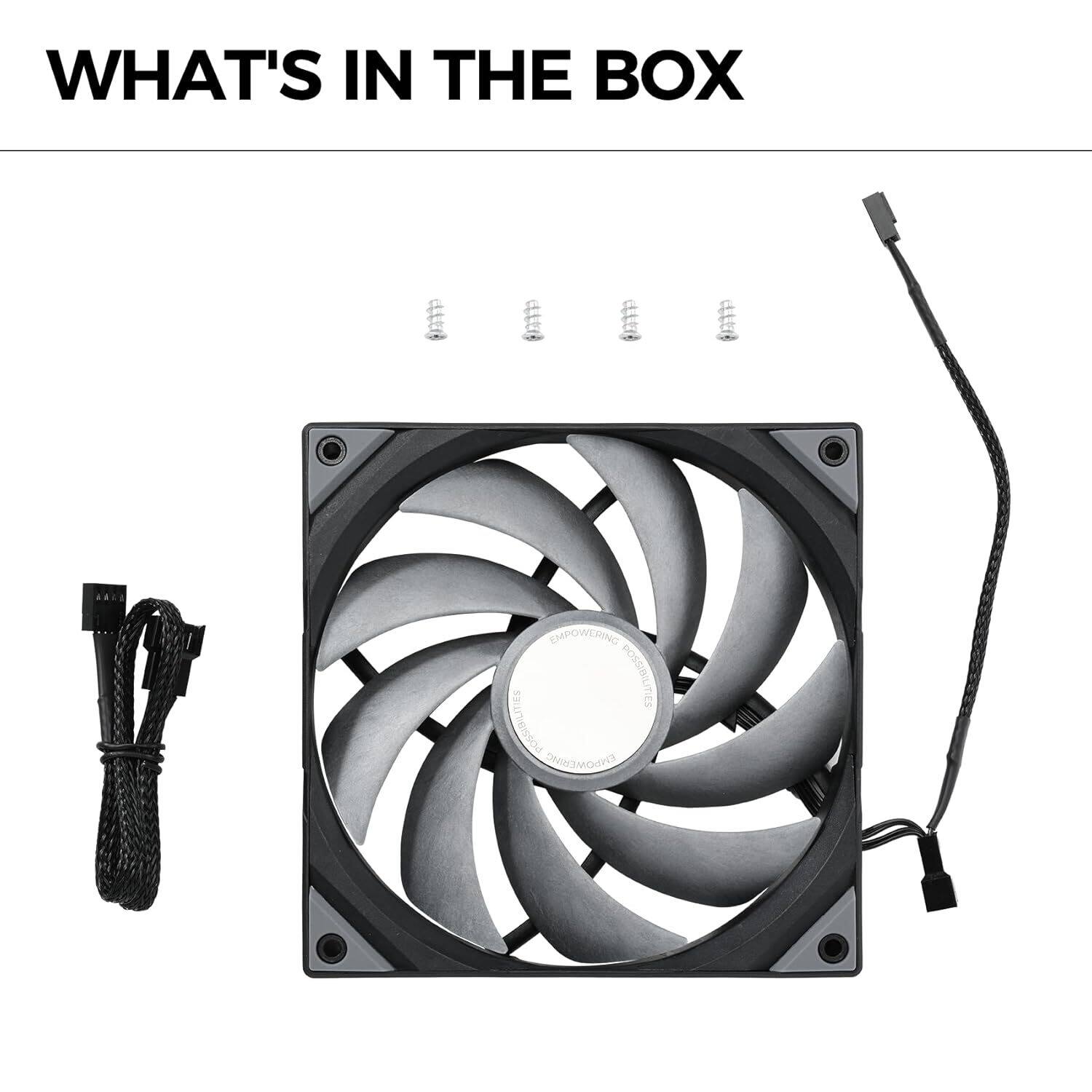 WHAT'S IN THE BOX

EMPOWERING POSSIBILITIES