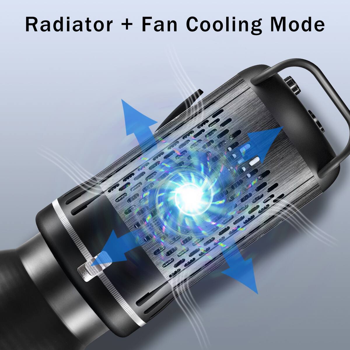 Radiator + Fan Cooling Mode