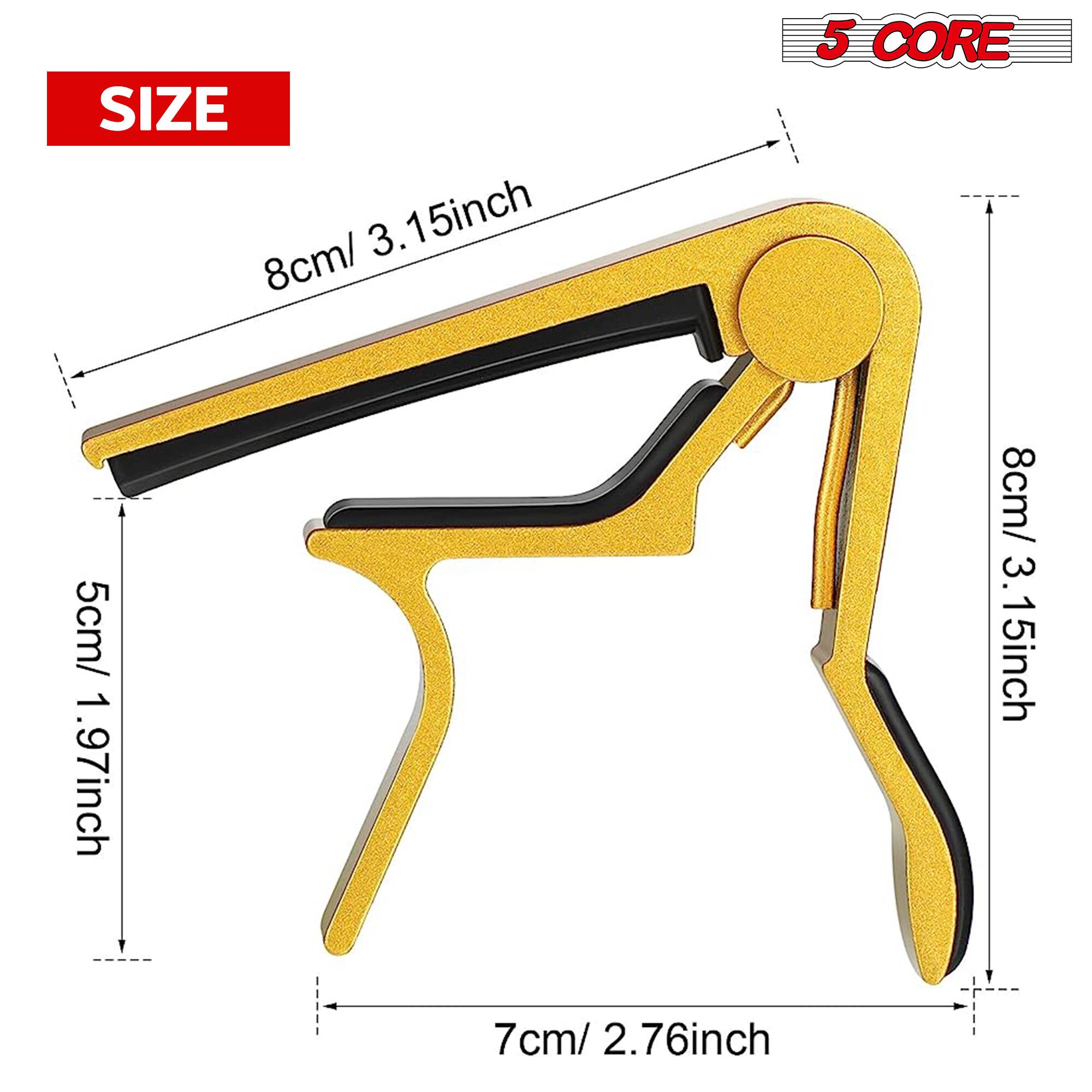 SIZE 3.15inch 8cm/ 5 CORE 5cm/ 1.97inch 8cm/ 3.15inch 7cm/ 2.76inch