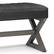 Alt View 13. Simpli Home - Salinger Large Ottoman Bench - Distressed Black.