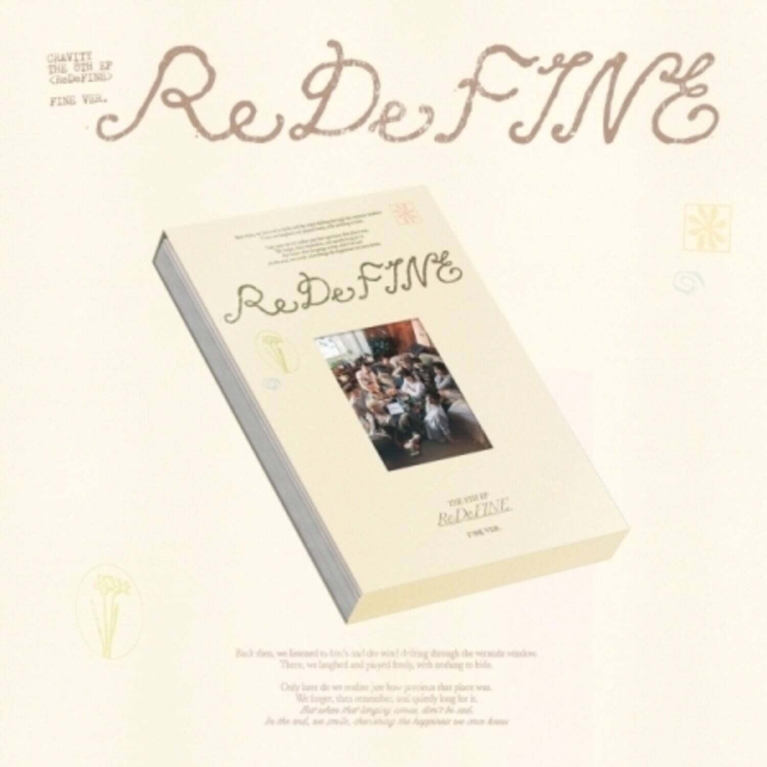 Cravity - Redefine - Fine Version   - COMPACT DISCS [CD] price history on PriceWatchPro