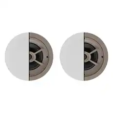 Front. Proficient Audio - Protege C612 6.5" 85W 2-Way In-Ceiling Speaker Pair, Poly Woofer, Pivoting Dome Tweeter, 8 Ohm - White.