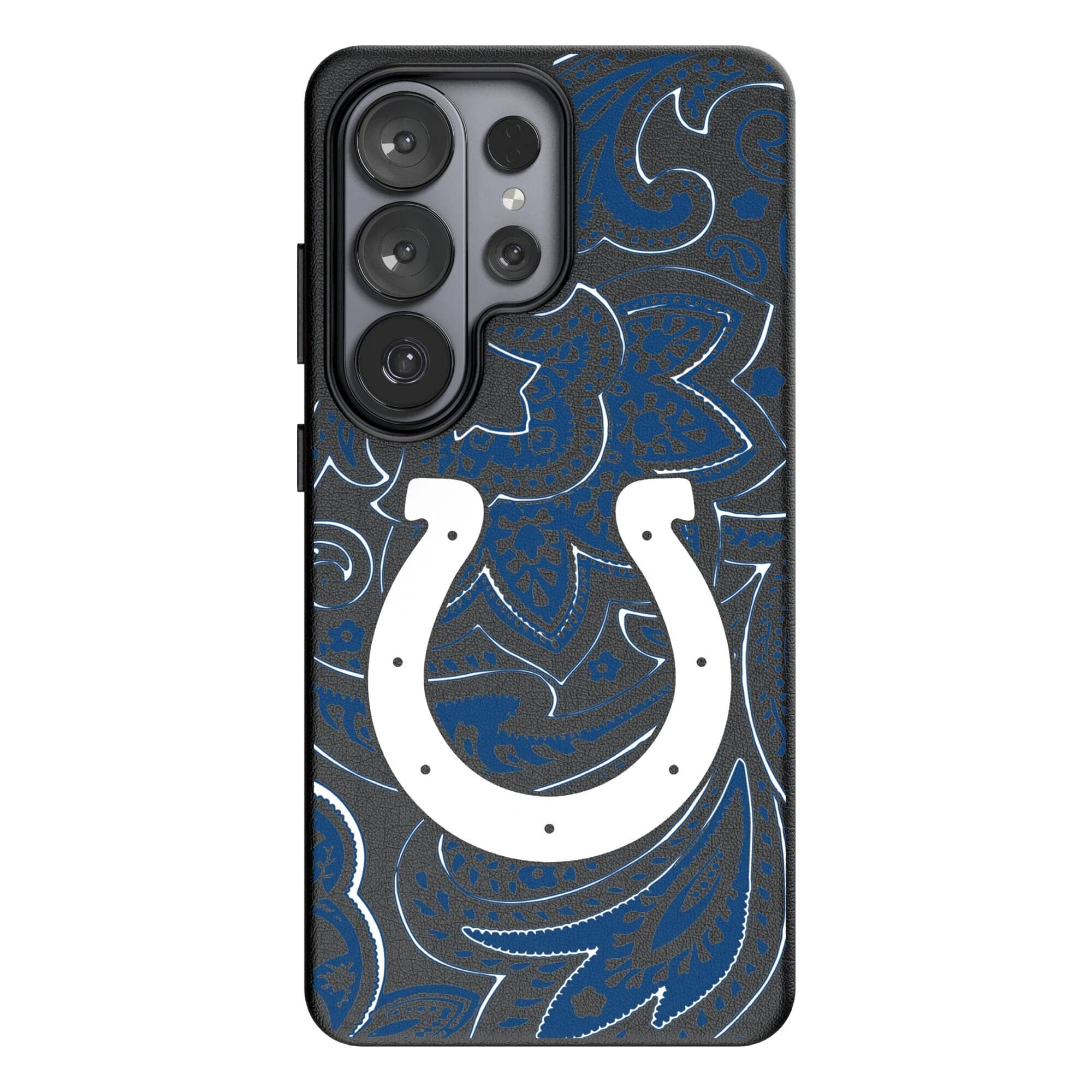 Keyscaper - NFL - Indianapolis Colts Paisley Galaxy Magnetic Bump Case - S26 Plus - Black price history on PriceWatchPro