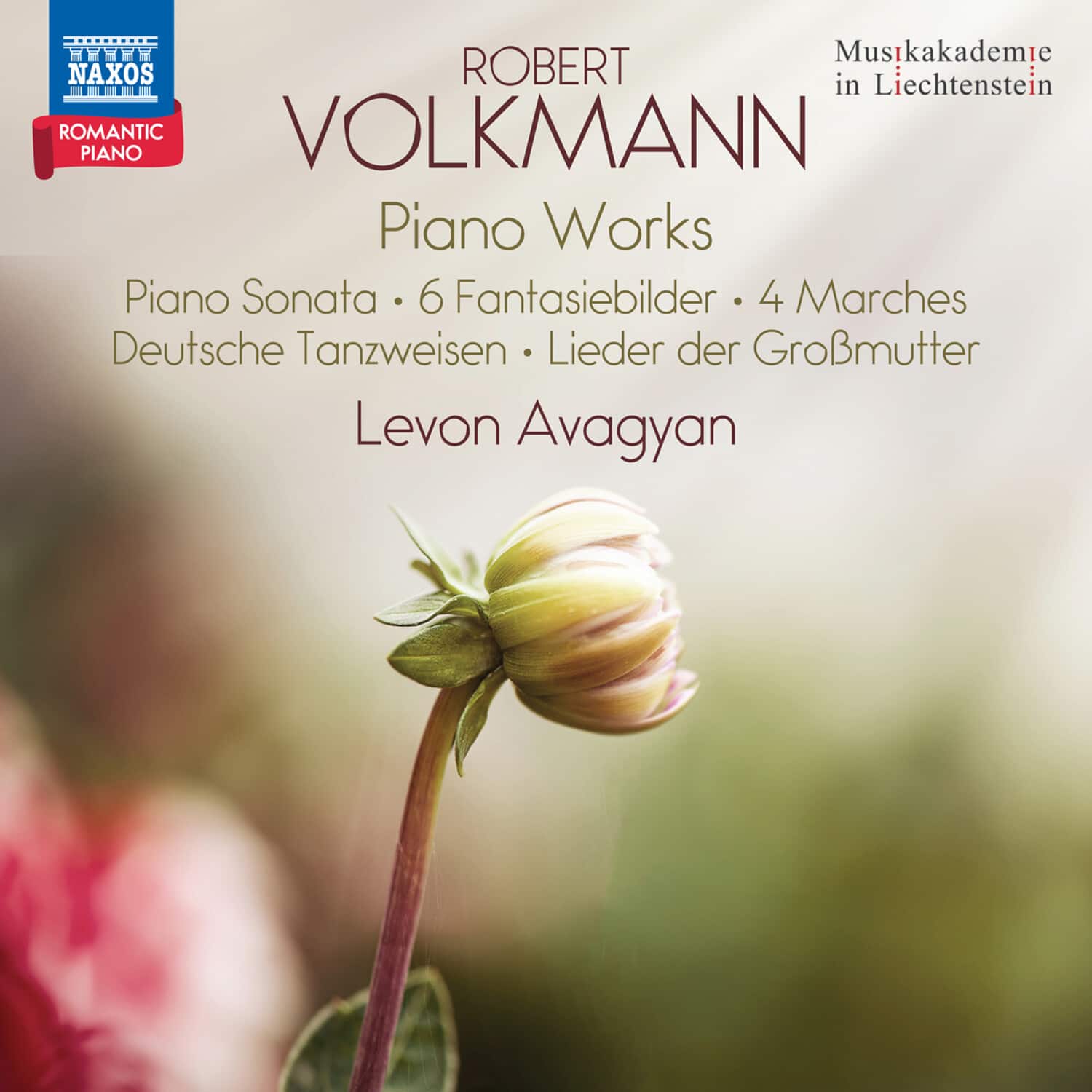 Levon Avagyan - Volkmann: Piano Works   - COMPACT DISCS [CD] price history on PriceWatchPro