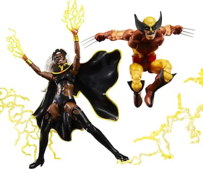 Hasbro Collectibles X Men '97 Marvel Legends Wolverine & Storm Hasbro Collectibles X Men '97 Marvel Legends Wolverine & Storm