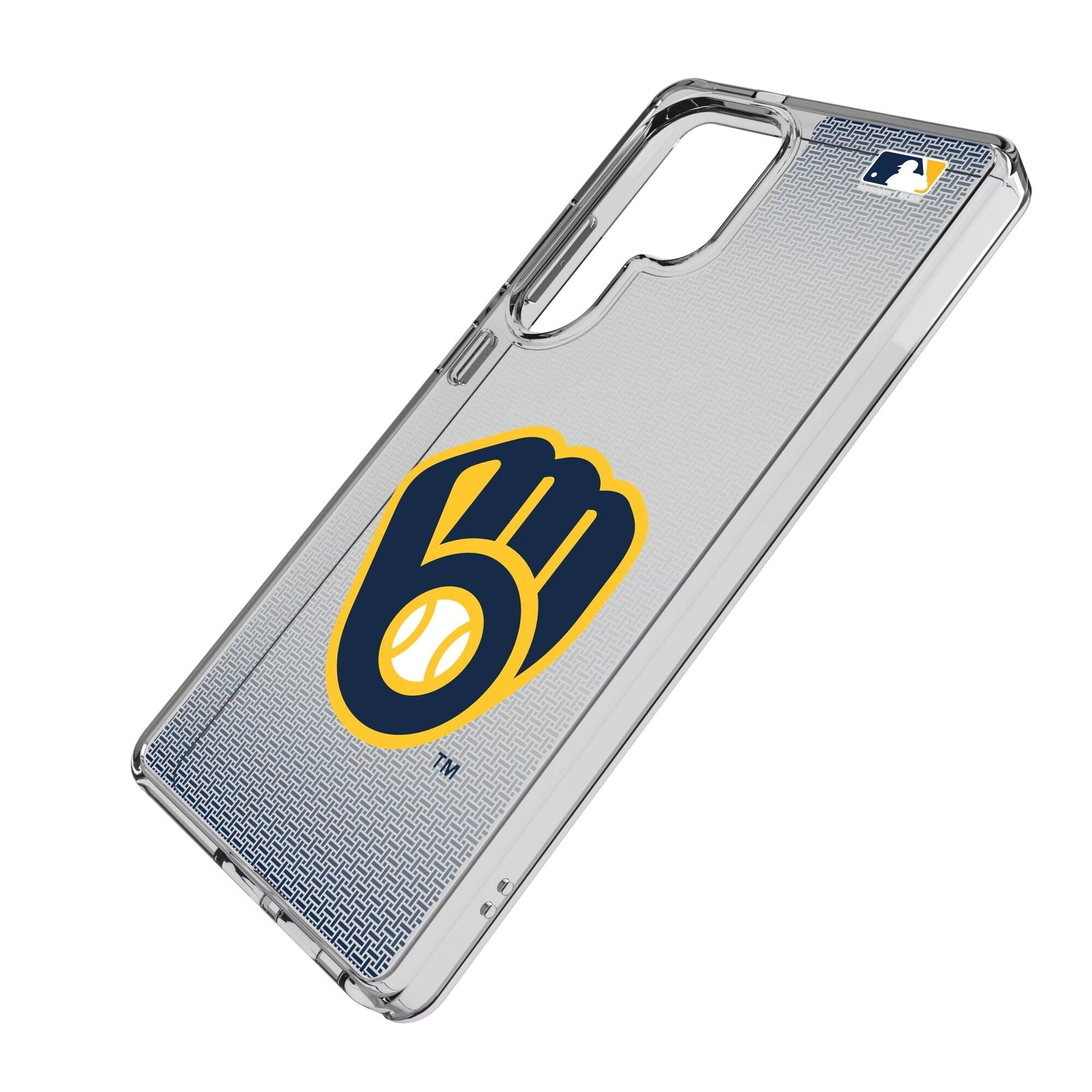 Alt View 1. Keyscaper - Linen Logo Galaxy Clear Case - S24 - Multicolor.