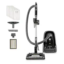 Kenmore - 400 Series Bagged Canister Vacuum with Hair Eliminator Brushroll