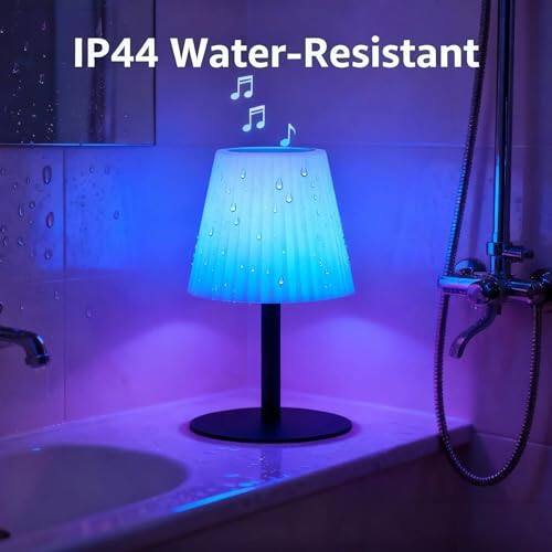IP44 Water-Resistant