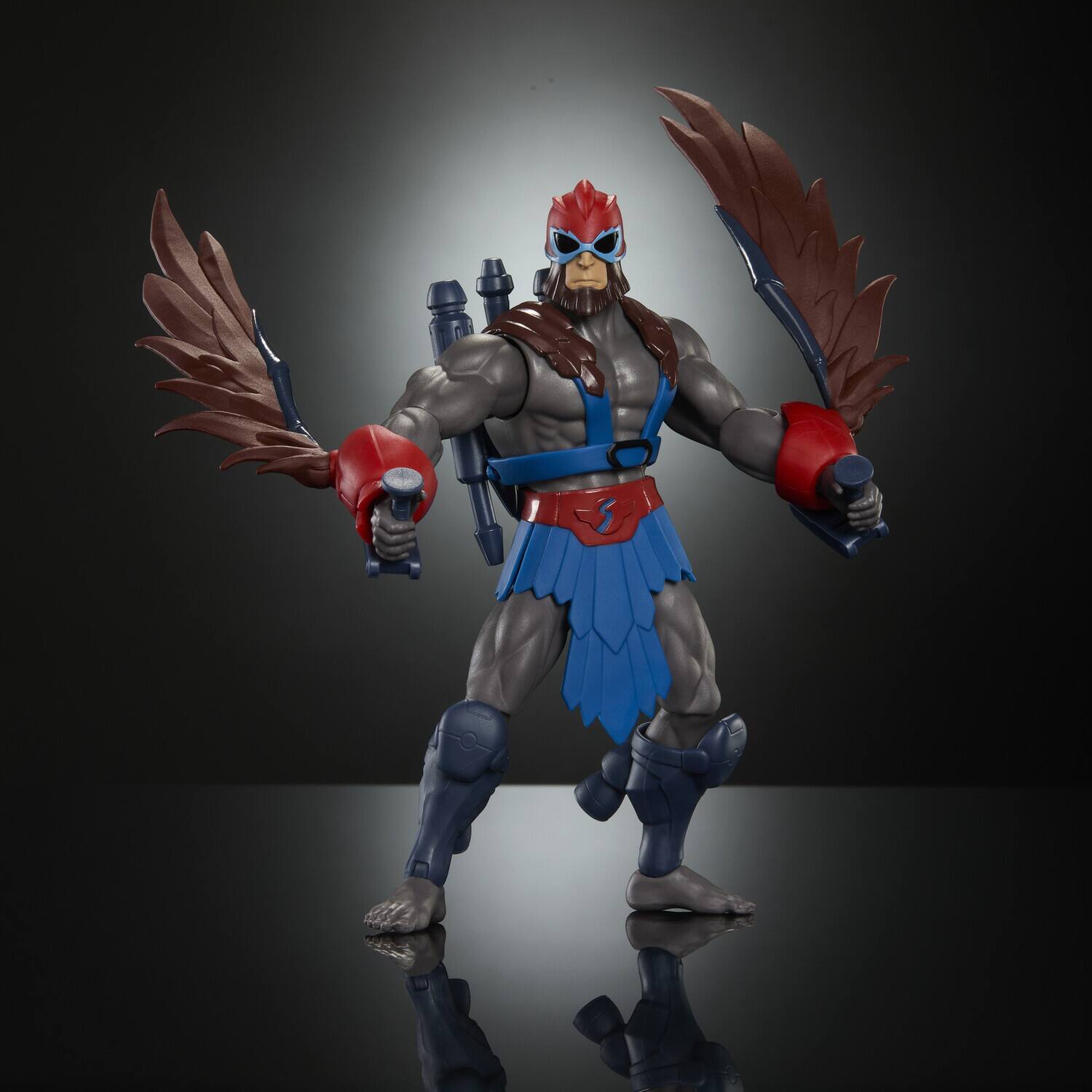 Alt View 1. Mattel - Masters of the Universe Origins 200X Cartoon Collection Stratos Action Figure (He-Man, MOTU)   - COLLECTIBLES - Multicolor.