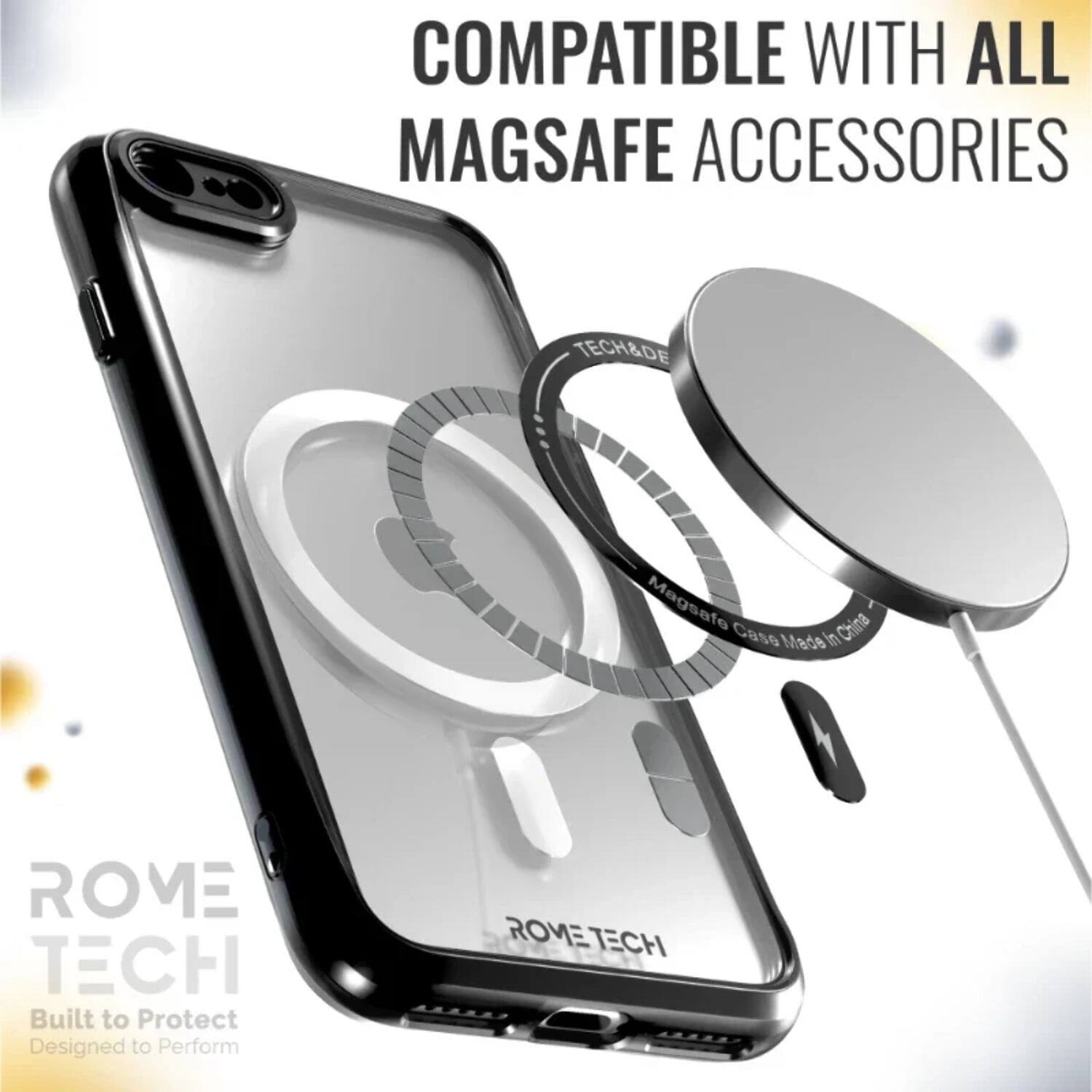 COMPATIBLE WITH ALL MAGSAFE ACCESSORIES

TECH&DE Magsafe Case Made in China

ROVE TECH
Built to Protect
Designed to Perform