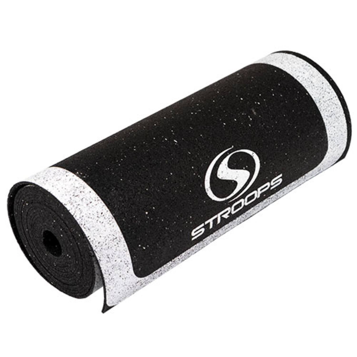 Alt View 1. Power Systems - Roll-Out Ladder – Portable Rubber Agility Ladder for Speed & Footwork Training - Black.