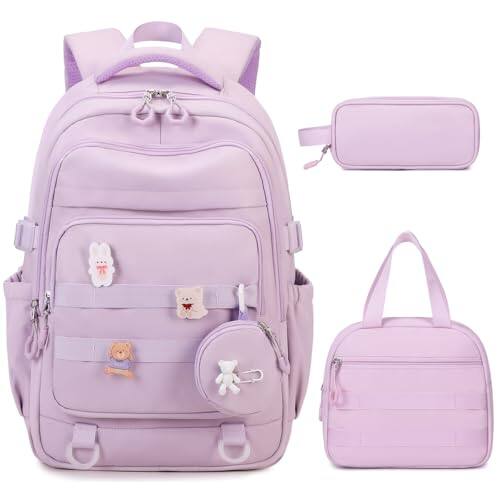 Live At Space Backpacks For 4pcs Backpack With Lunch Bag Pencil Pouch ...