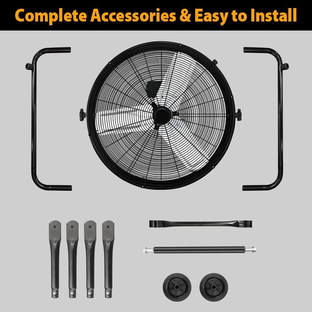 Complete Accessories & Easy to Install