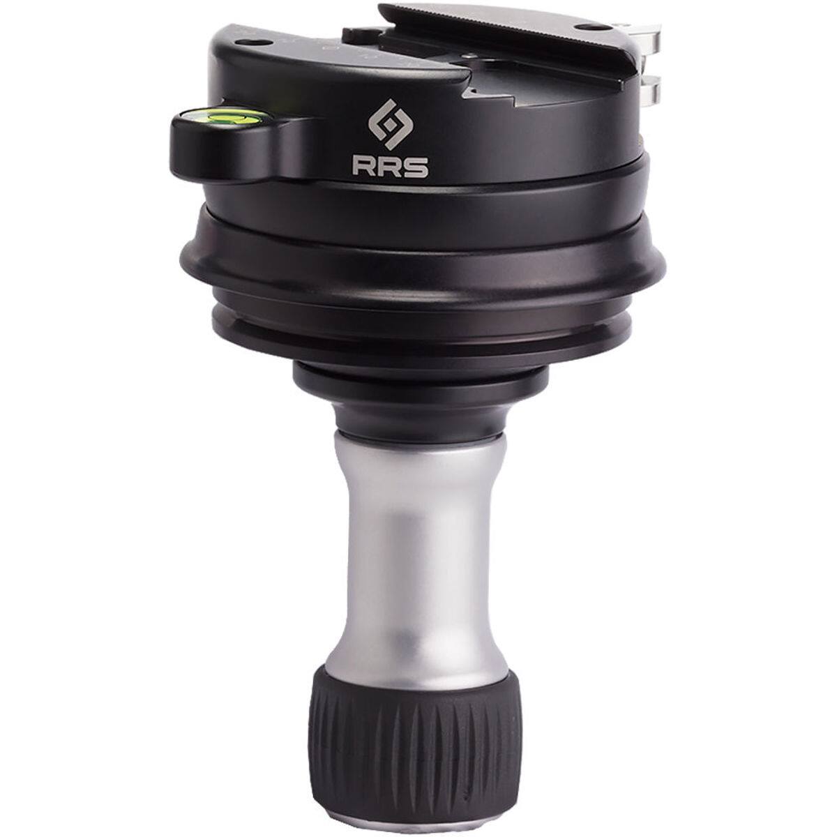 Alt View 1. Really Right Stuff - Really Right Stuff TA-3 Series 3 Versa Apex Tripod Leveling Base with Clamp & Short Handle.