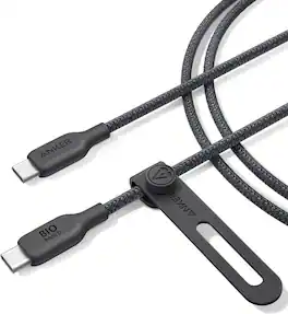 Anker - USB C Cable - Phantom Black