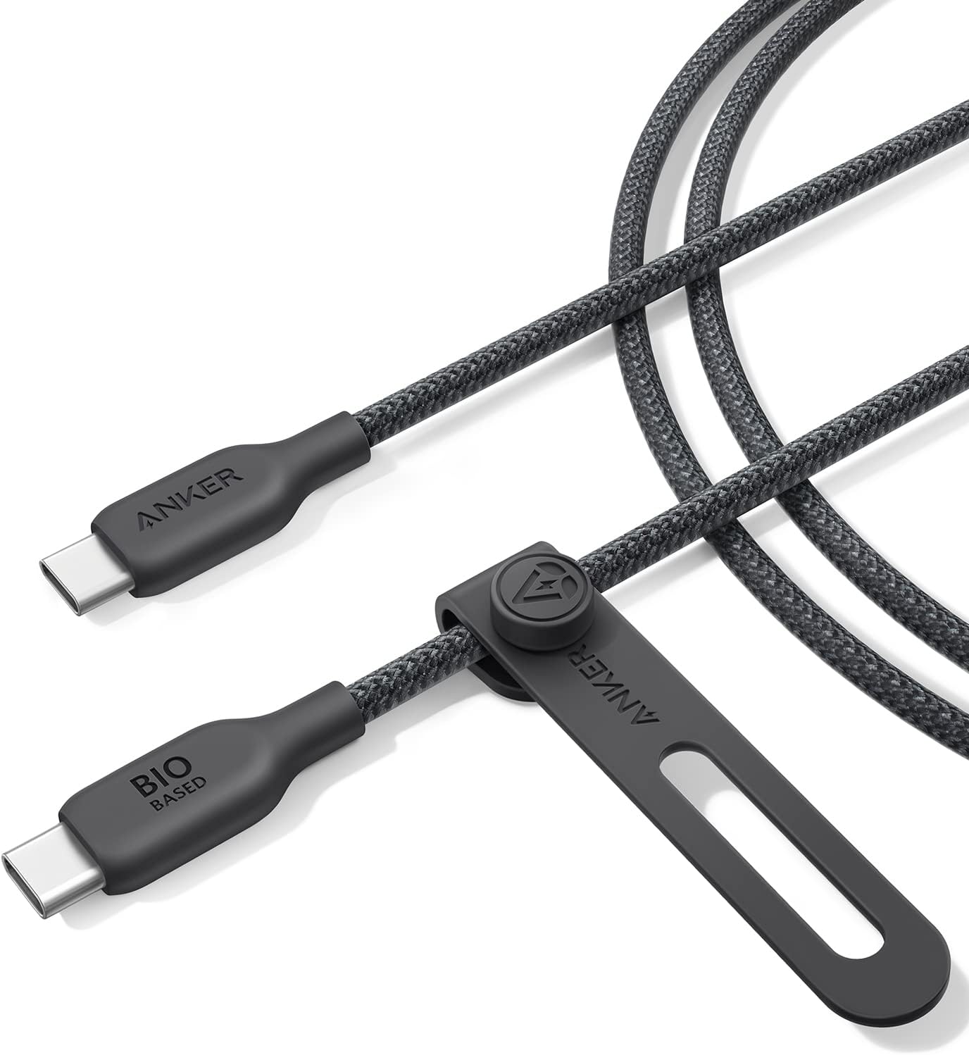 Anker - USB C Cable - Phantom Black