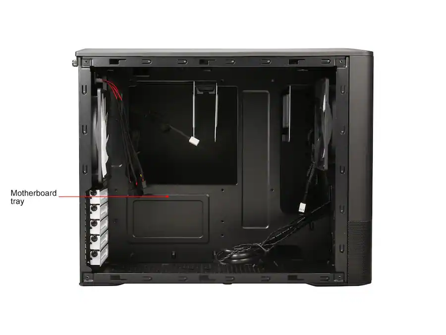 Node 804 Rack Fractal Design Node 804 Black Window Aluminum/Steel Micro ATX Cube ...