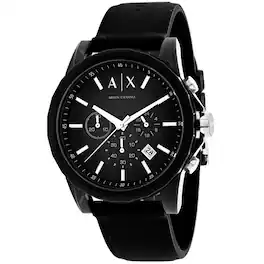 Armani Exchange - Men's Classic Dial Watch - AX1326 - Black