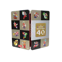 Super Mario Bros. 40th Anniversary Collectible Game Case - Nintendo Switch 2