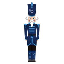 Fan Creations - Tennessee Titans 46" Nutcracker Leaner - Multicolor