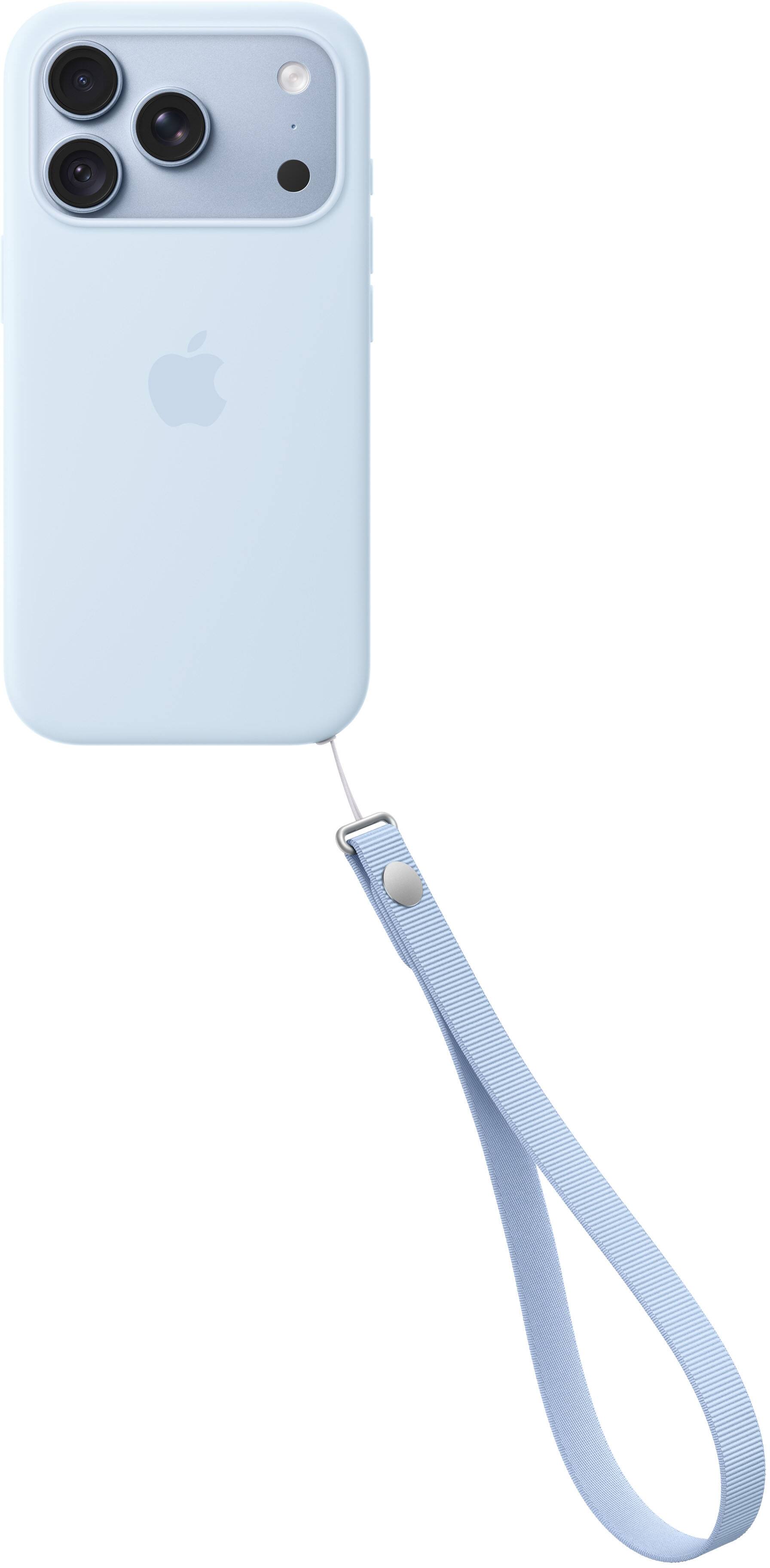 Alt View 1. Apple - Wrist Strap (2026) - Crisp Blue.