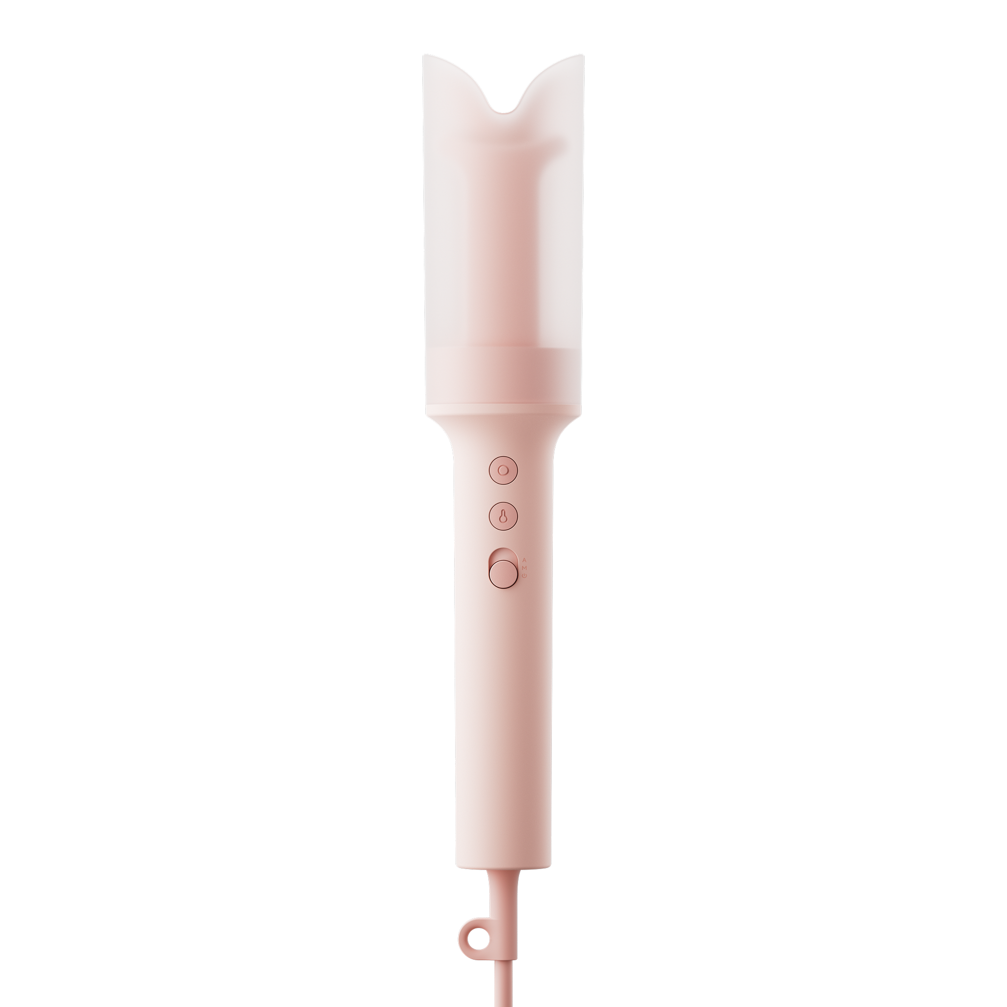 Laifen - AutoCurl Automatic Curling Iron + Bag + 2 Hair Clips - Pink