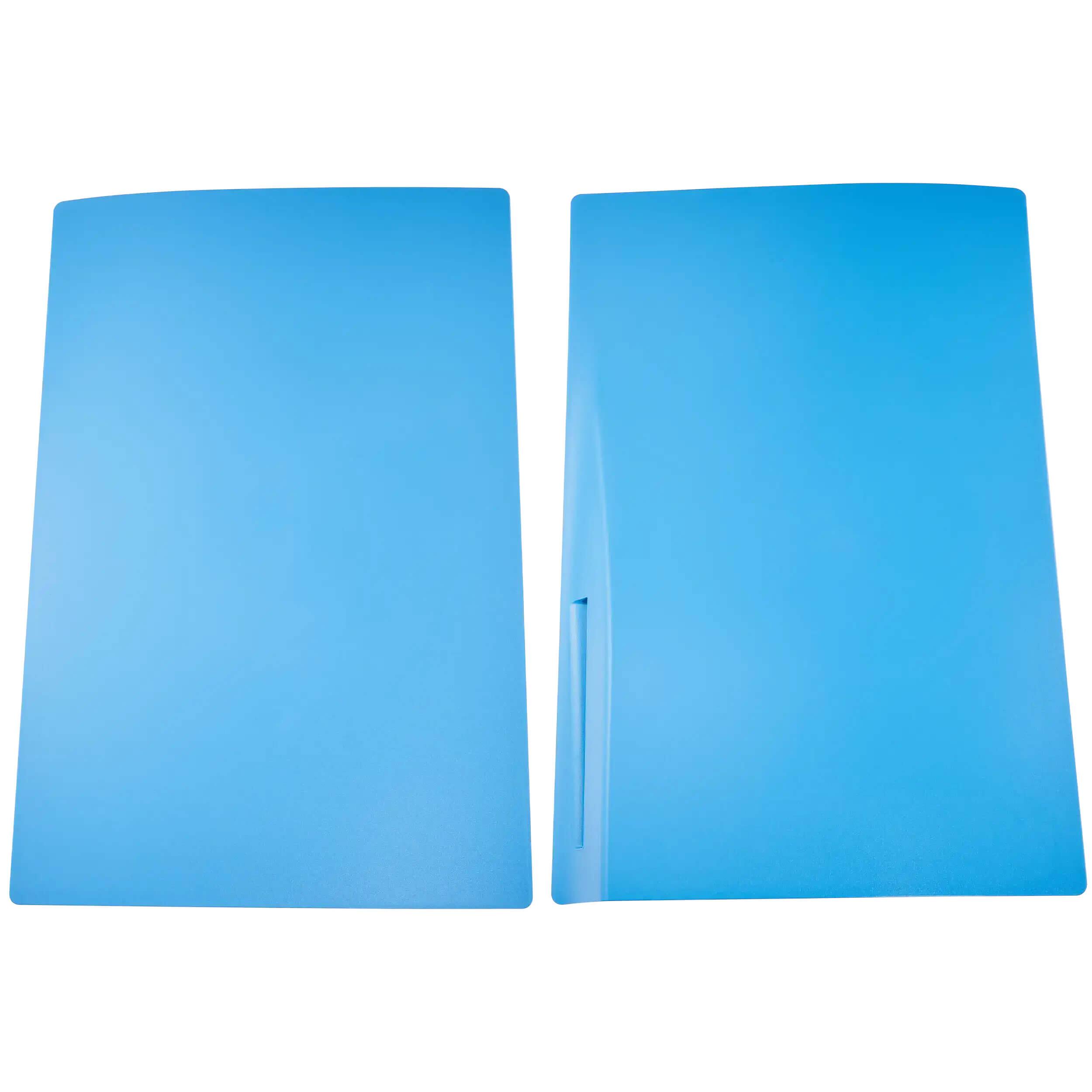 MobileSentrix - Faceplate Covers (Top & Bottom) Replacement Compatible For PlayStation 5 (1000 / 1100 / 1200) - Light Blue