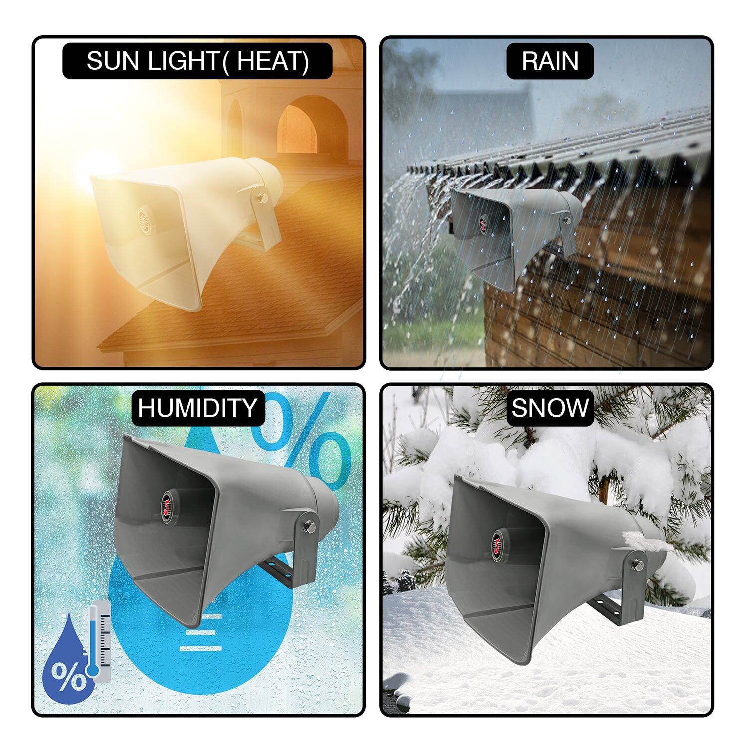 SUN LIGHT (HEAT)  
RAIN  
HUMIDITY %  
SNOW