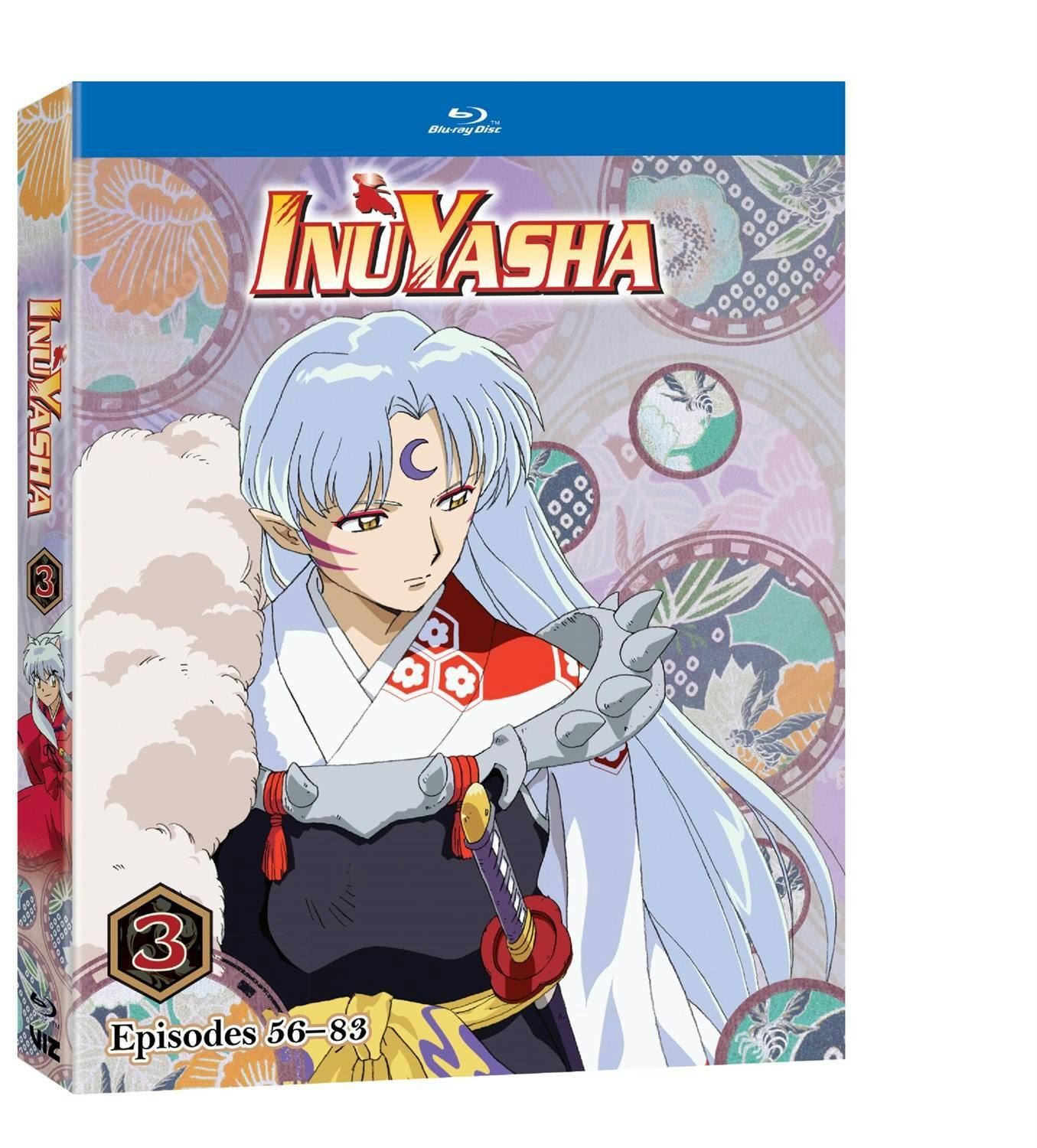 Angle. Inuyasha: Set 3 (Box Set) [Blu-ray].