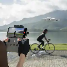 Front. DJI - DJI RC-N3 Remote Controller for Neo Drone.