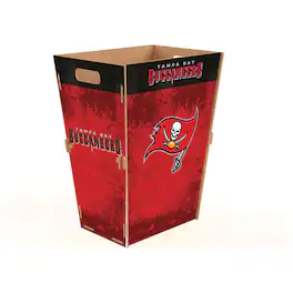 Fan Creations - Tampa Bay Buccaneers Large Team Trash Kit - Multicolor