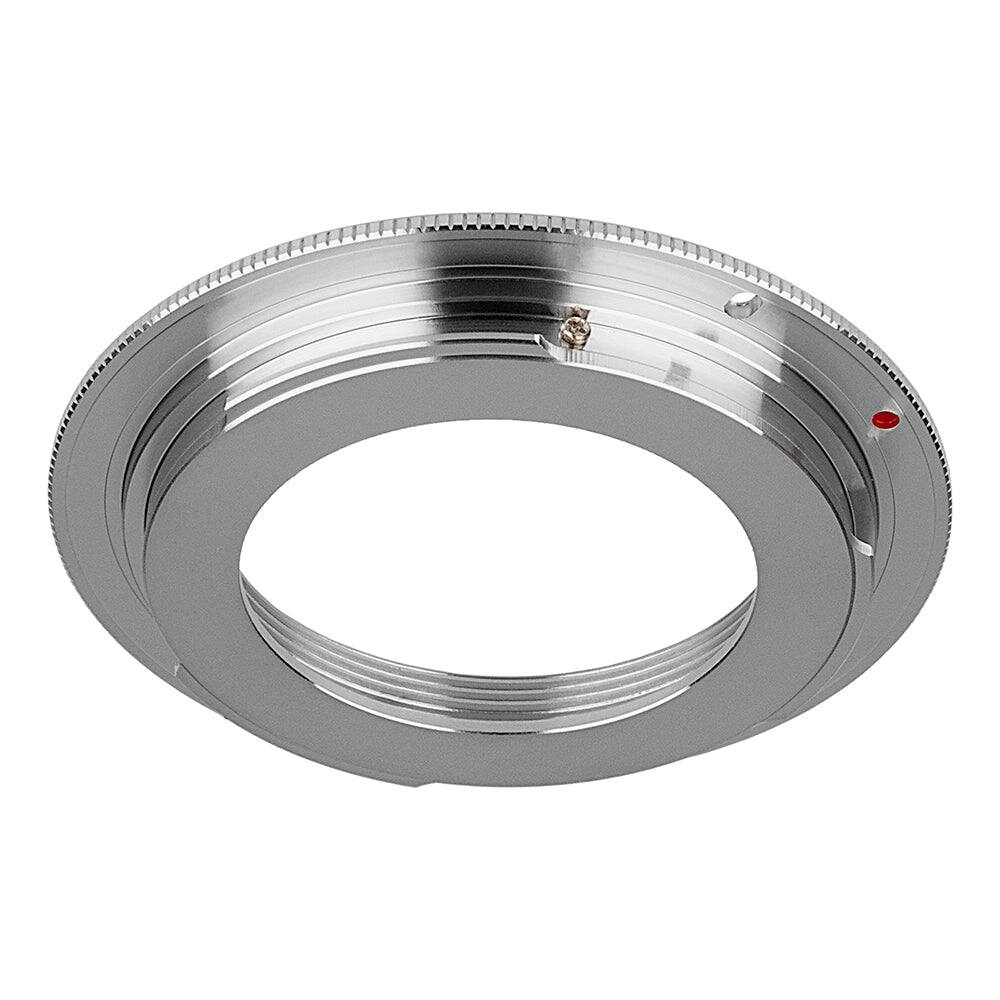 Left. Fotodiox - Pro Lens Adapter - Compatible with M42 (Type2) Screw Mount Lens to fit Canon EF/EF-S Mount Cameras.