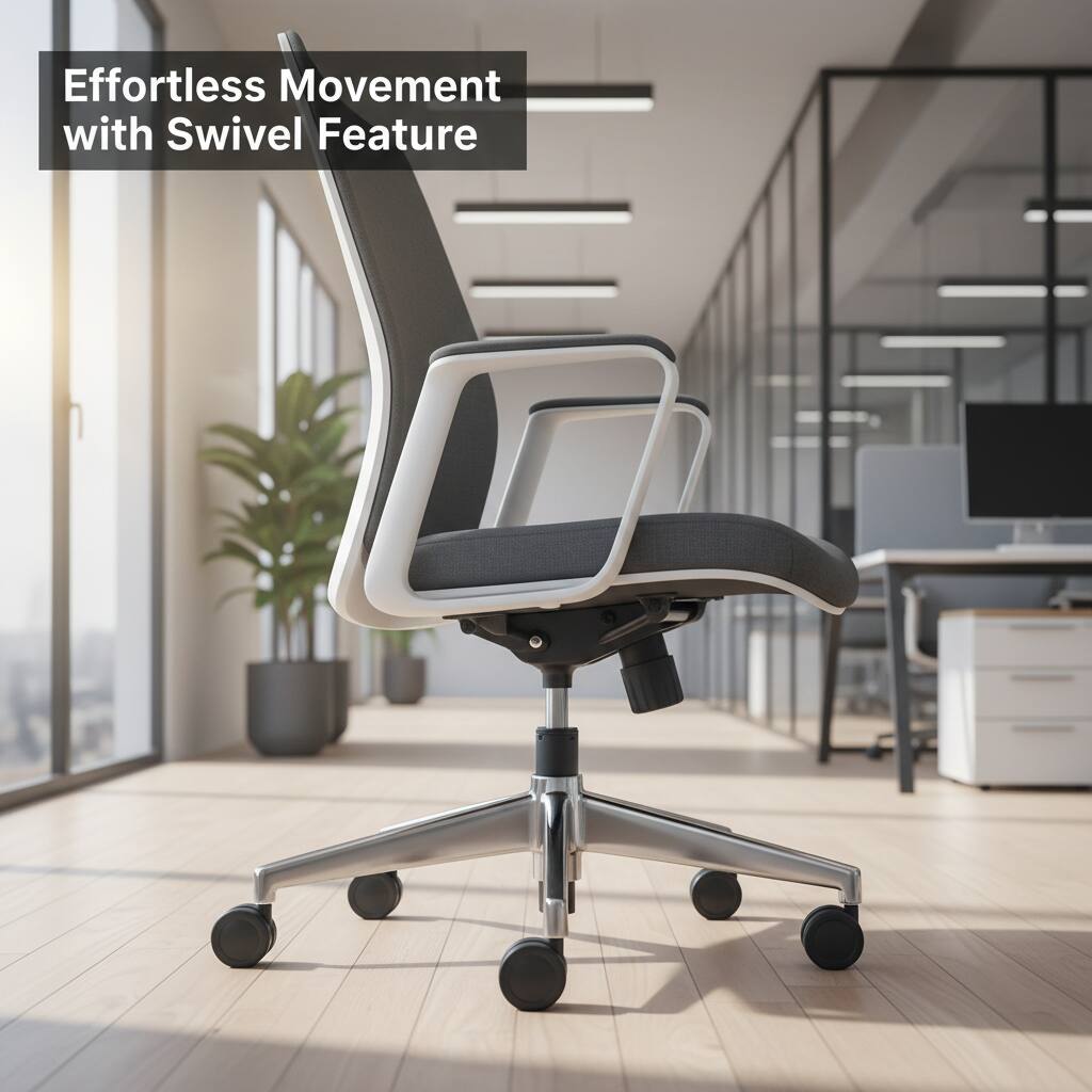 Effortless Movement with Swivel Feature