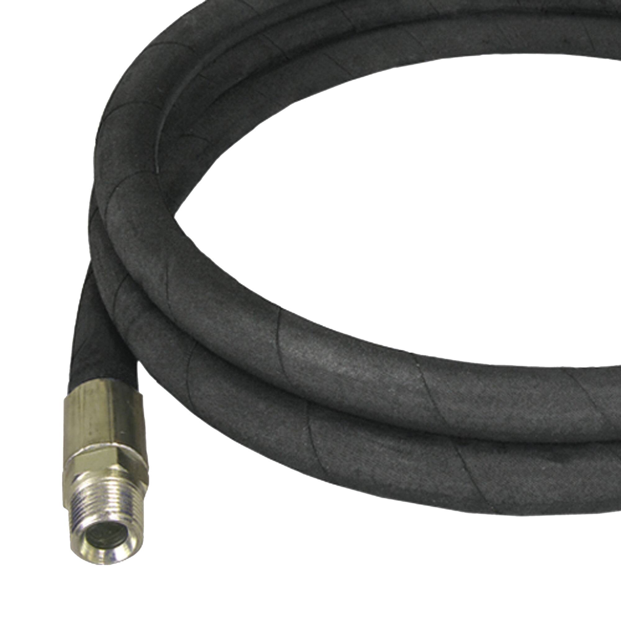 Alt View 1. Apache - Apache 98398336-C 1/2 Inch x 120 Inch Hydraulic Hose, Male x Male Assembly.