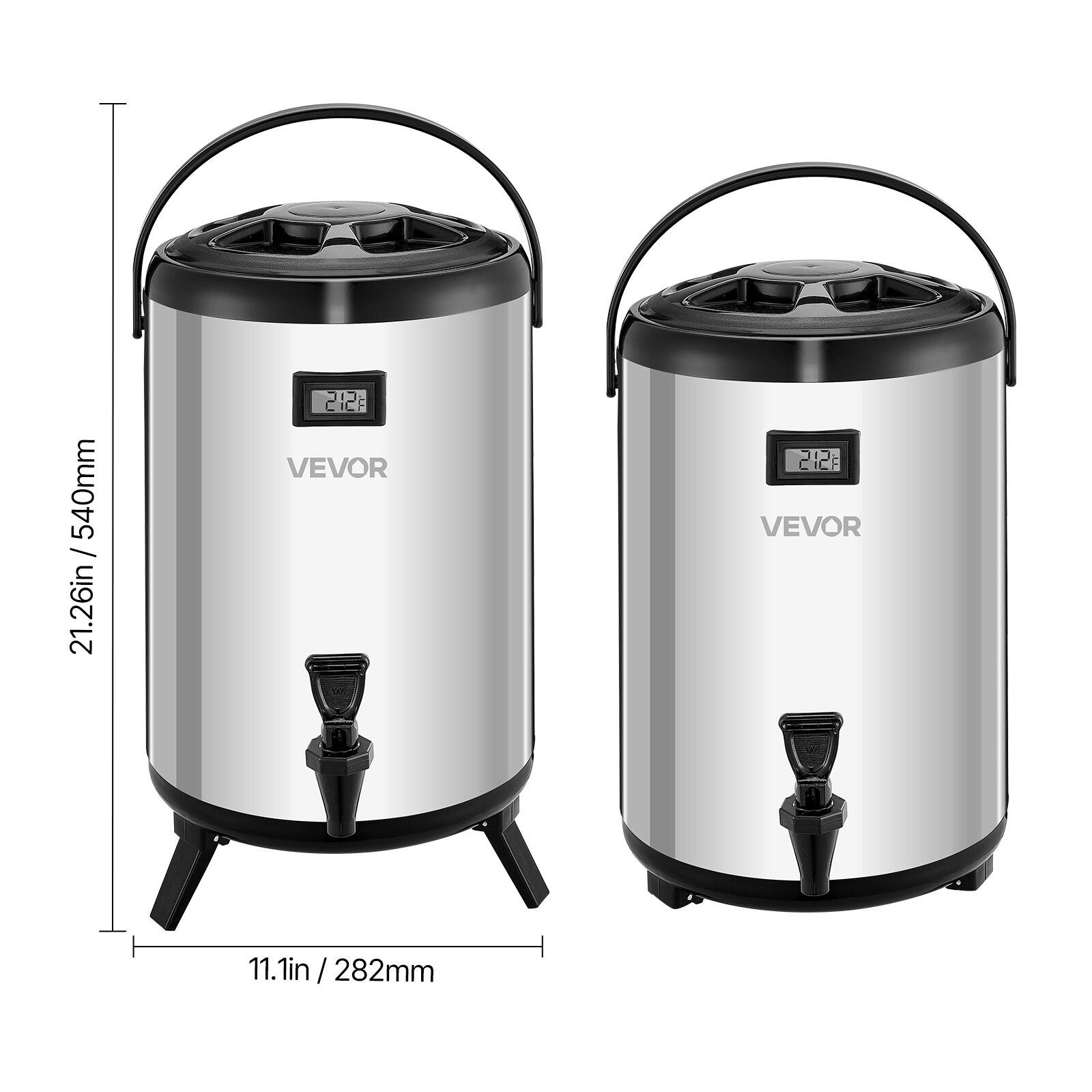 540mm / 21.26in  
21.26in / 540mm  
11.1in / 282mm  
VEVOR  
VEVOR