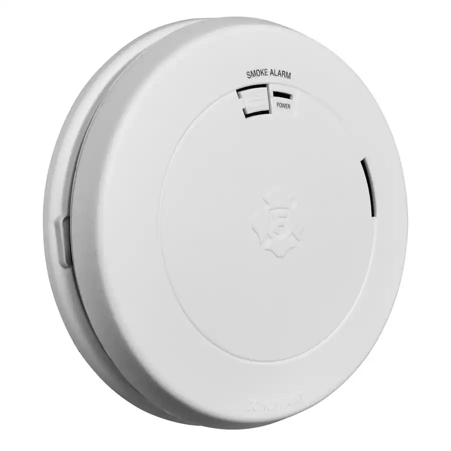 First Alert SM210 Sealed 10 Year Battery Smoke Alarm, Slim Profile ...