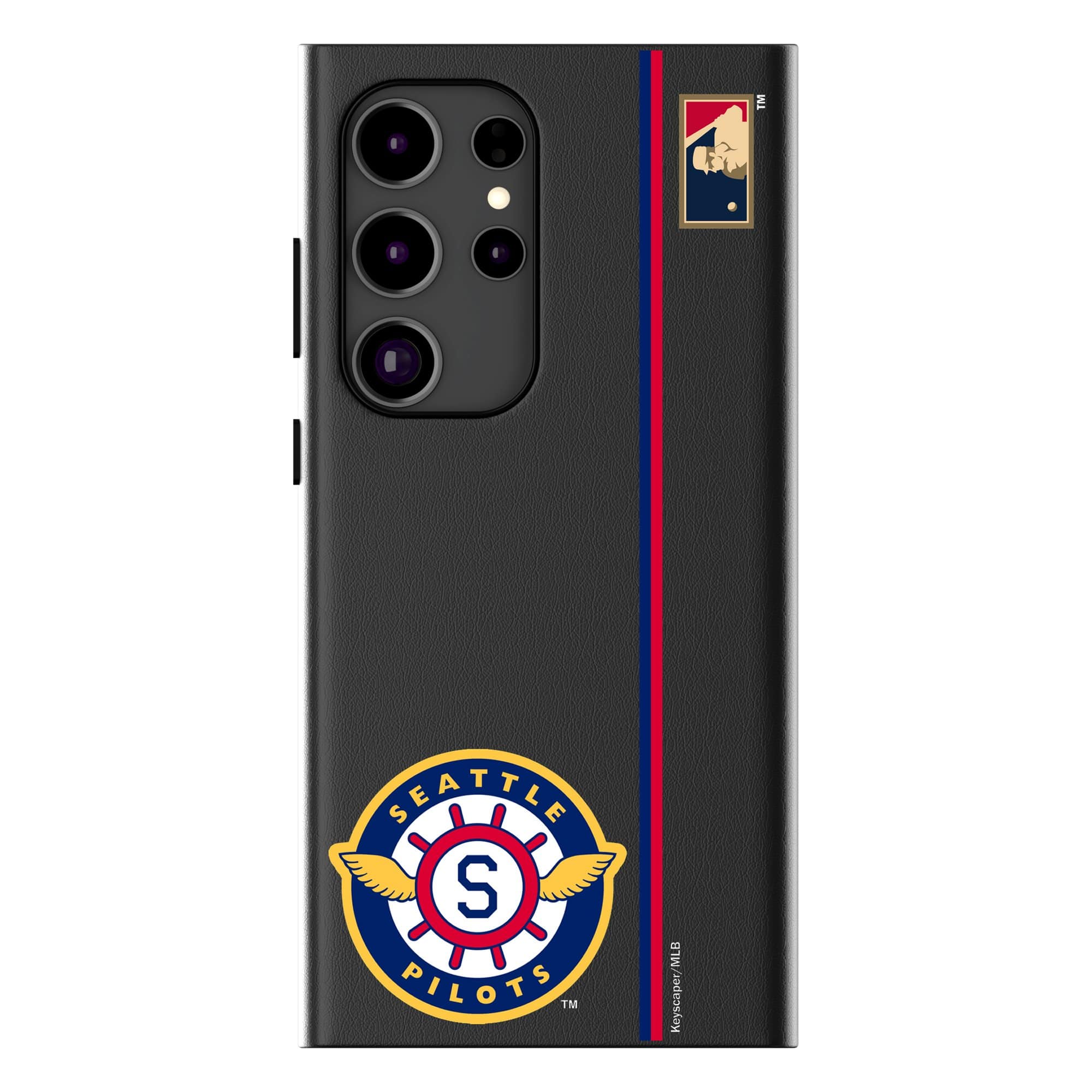Keyscaper - Cooperstown Teams - Seattle Pilots Cooperstown Collection Galaxy Magnetic Bump Case - S25 Ultra - Black price history on PriceWatchPro