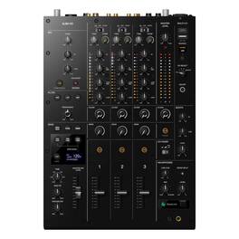 Pioneer DJ - DJM-V5 3-Channel Performance DJ Mixer with 4-Band EQ, Compact Professional Mixing Board with SonicLink, 6 Send FX Types