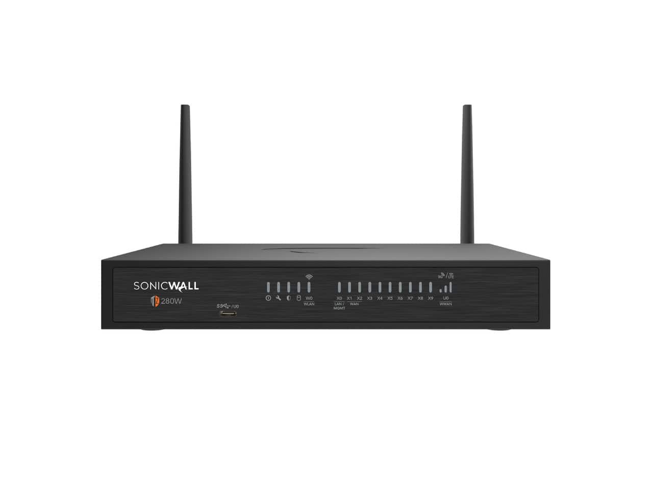 SonicWall - TZ280 Firewall (Gen 8), w/ Secure Upgrade Plus (3-Year Advanced Protection Security Suite) | 03-SSC-9322