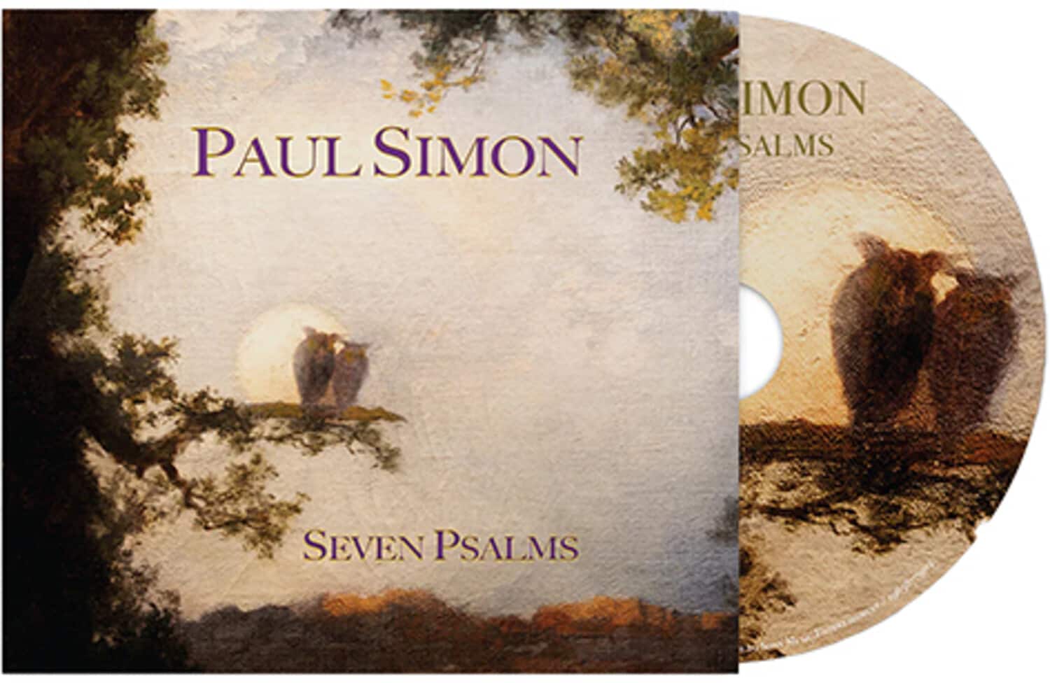 Paul Simon - Seven Psalms   - COMPACT DISCS [CD] price history on PriceWatchPro