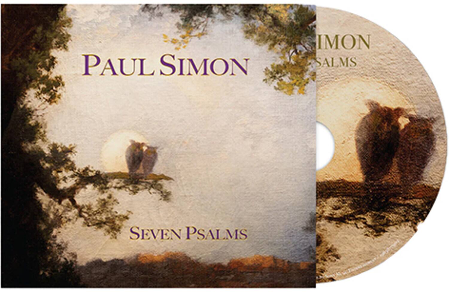 PAUL SIMON  
SEVEN PSALMS