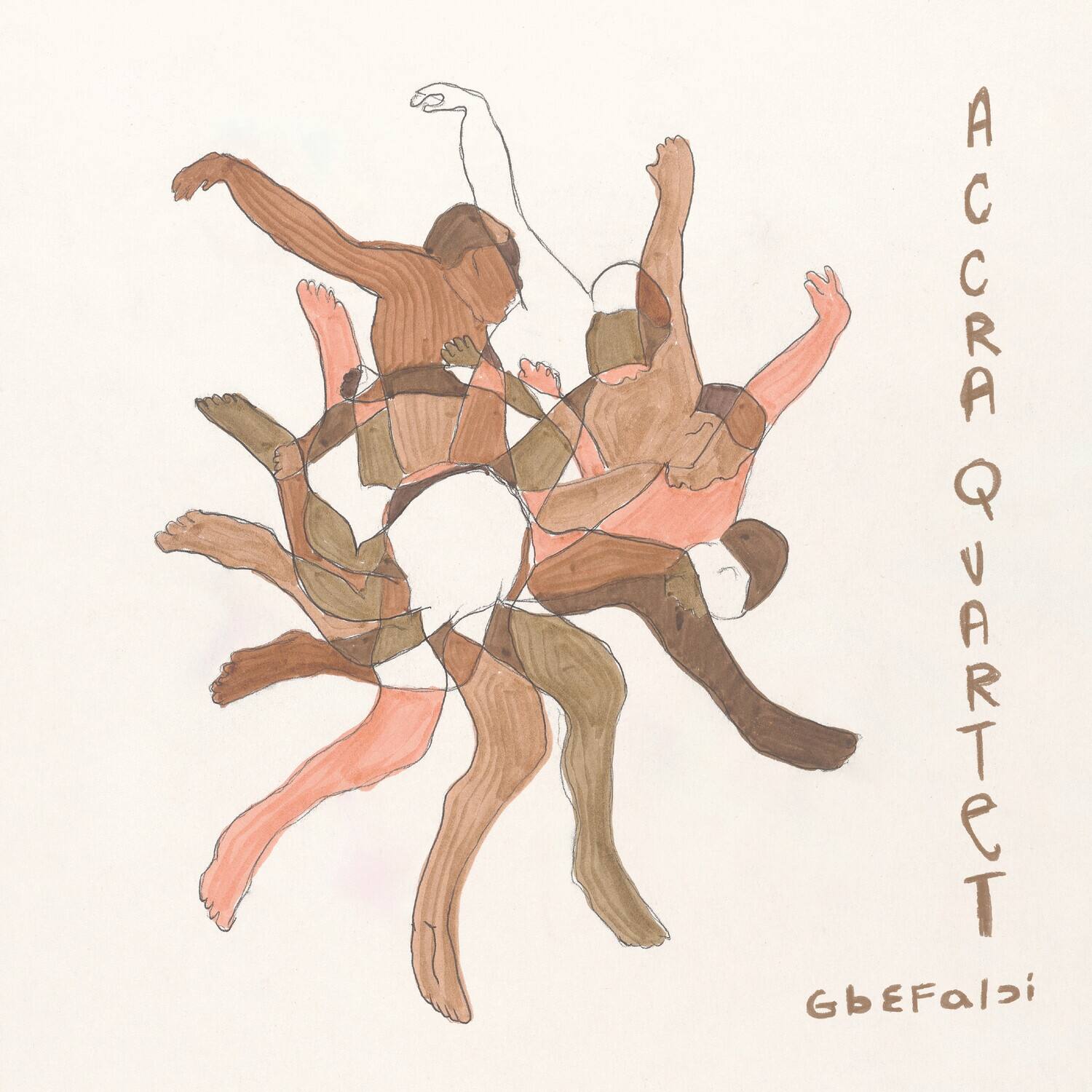 Accra Quartet - Gbefali   - VINYL LP